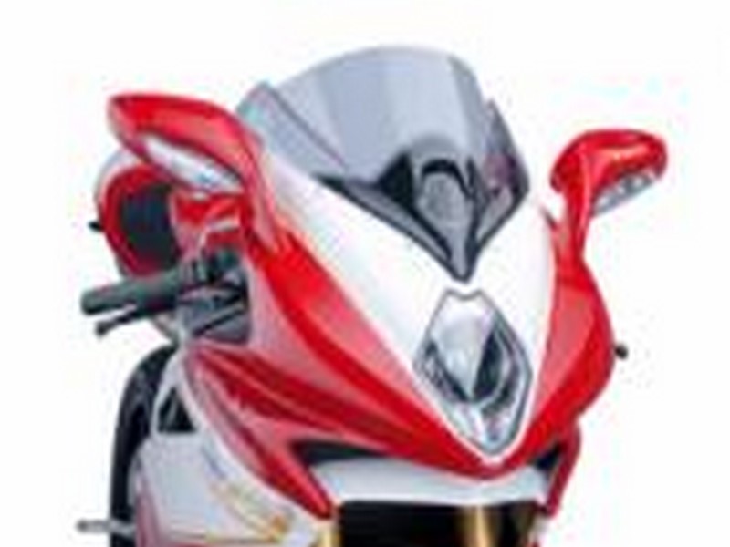 PLEXI RACING MV AGUSTA F4 10-13