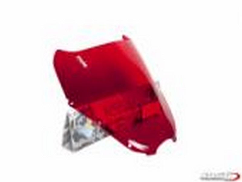 PLEXI RACING HYOSUNG GT650S 05-08/GT650R/125R/250R05-13 - BARVA ČERVENÁ