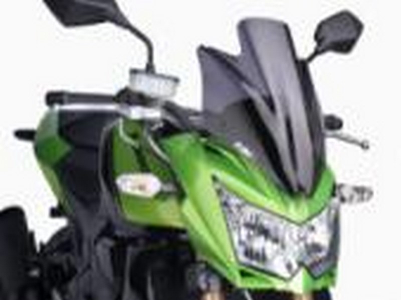 PLEXI ŠTÍT MODEL NAKED NEW GENERATION KAWASAKI Z750 07-12