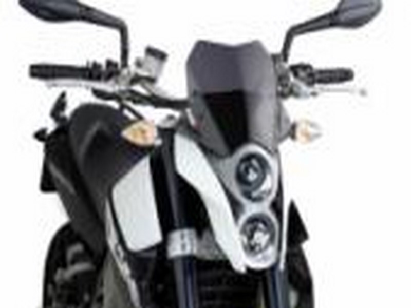PLEXI ŠTÍT NEW GENERATION RACING KTM 690 DUKE 08-11