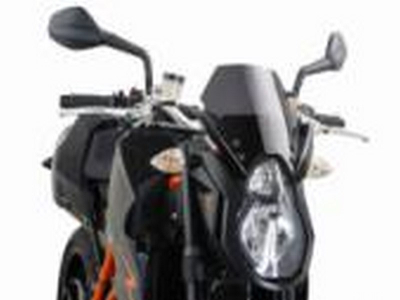 PLEXI ŠTÍT NEW GENERATION KTM 990 SUPER DUKE 07-13