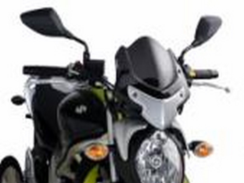 PLEXI ŠTÍT NEW GENERATION SUZUKI GLADIUS 09-13