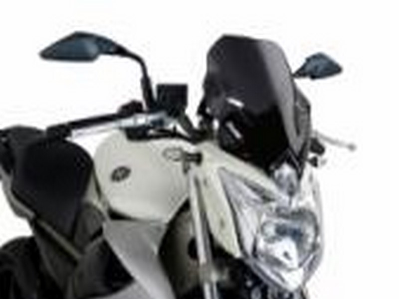 PLEXI ŠTÍT NEW GENERATION YAMAHA XJ6 09